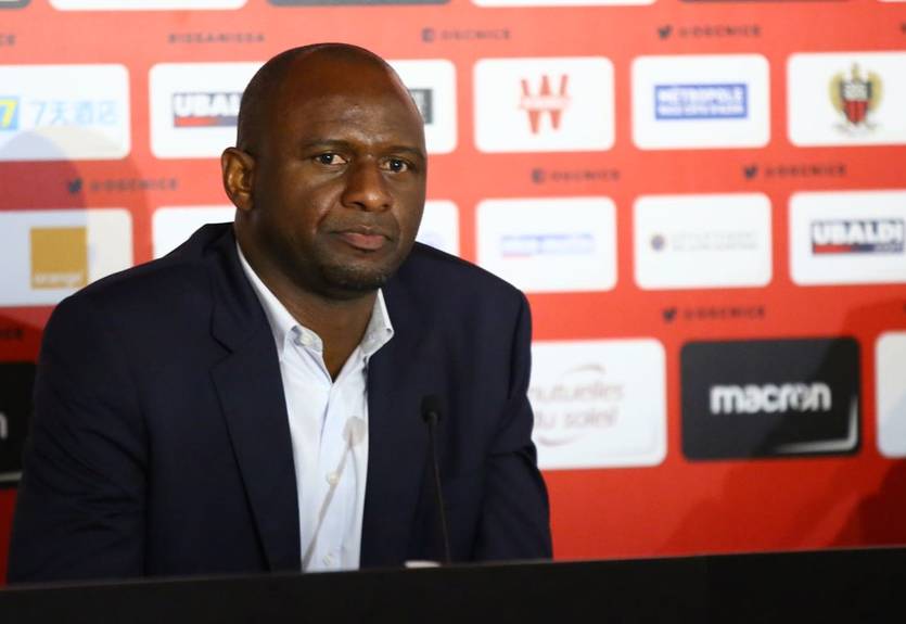 Официально: Виера возглавил Ниццу Официально: Виера возглавил Ниццу