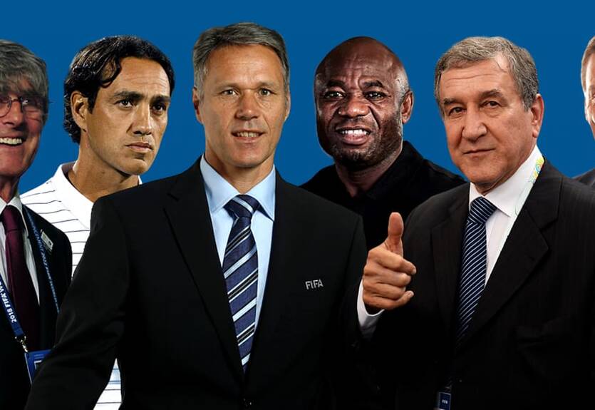 ЧМ-2018: Ван Бастен и Неста определят лучших на турнире