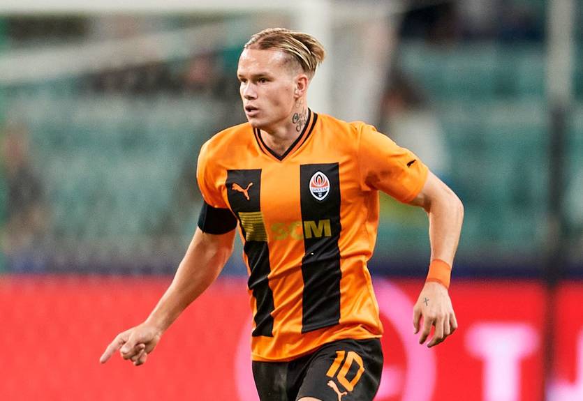 Три імениті клуби поборються за Мудрика в січні Три імениті клуби поборються за Мудрика в січні