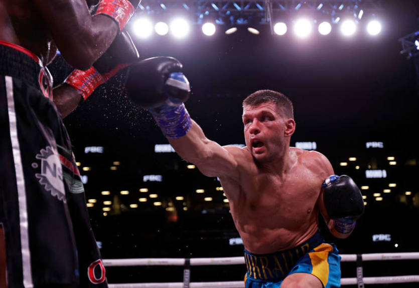 Дерев'янченко: Я не проти реваншу з Головкіним або бою з Канело