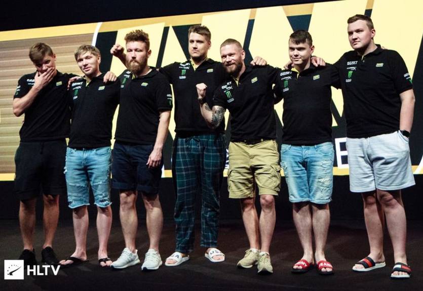 Natus Vincere обошли FaZe Clan в рейтинге HLTV.org Natus Vincere обошли FaZe Clan в рейтинге HLTV.org