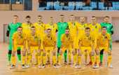 Сборная Украины по футзалу стала победителем Кубка трех наций