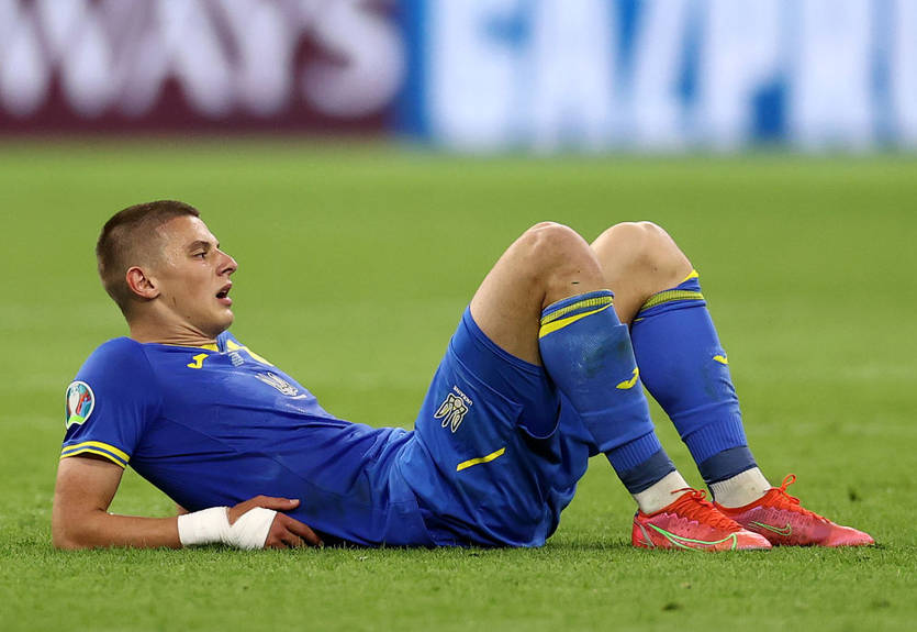 Миколенко пропустив тренування збірної України