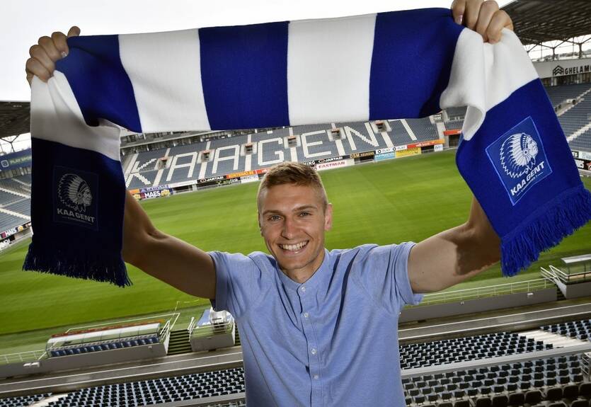 Пластун – игрок Гента