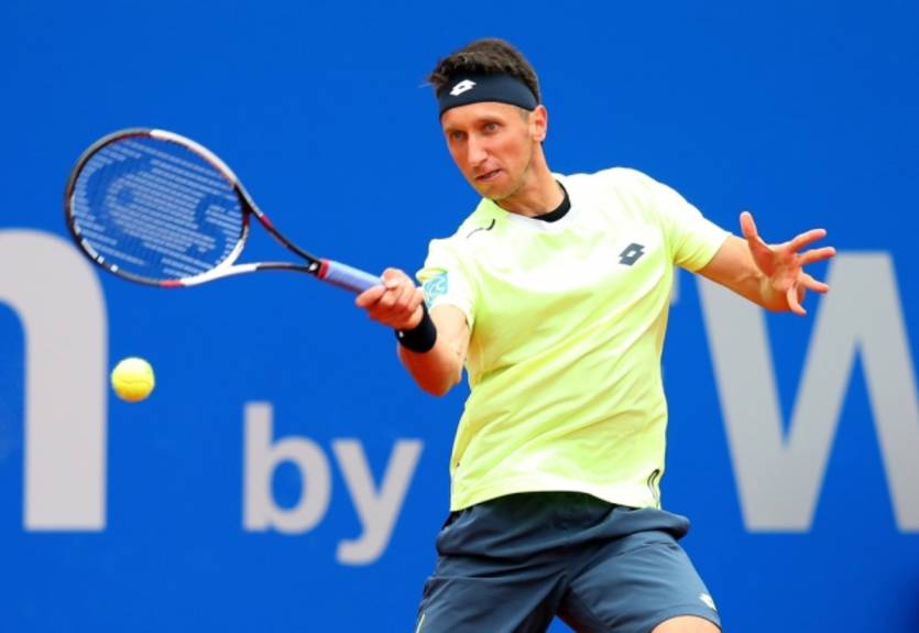 Стаховский стартовал с победы в Ноттингеме Стаховский стартовал с победы в Ноттингеме