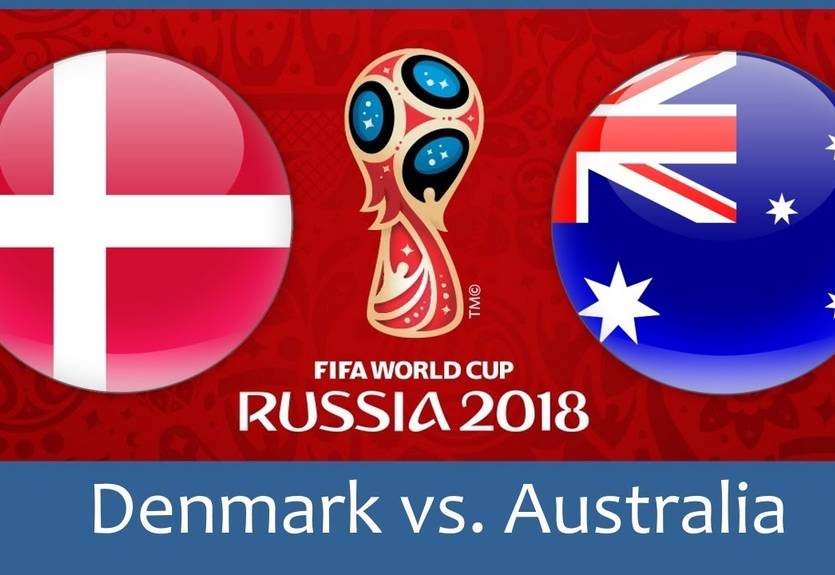 Дания – Австралия 1:1 как это было