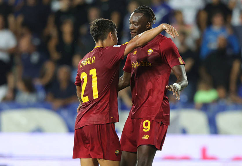 Абрахам: Дібала так само гарно грає, як і в FIFA, хоча виглядає на 12 років