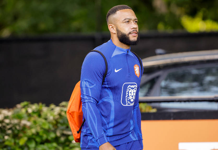 Депай: Я хочу большего, чем два выхода в старте за Барселону Депай: Я хочу большего, чем два выхода в старте за Барселону