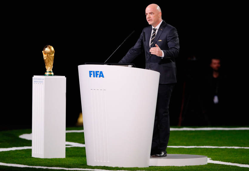 В ФИФА определили хозяев ЧМ-2026
