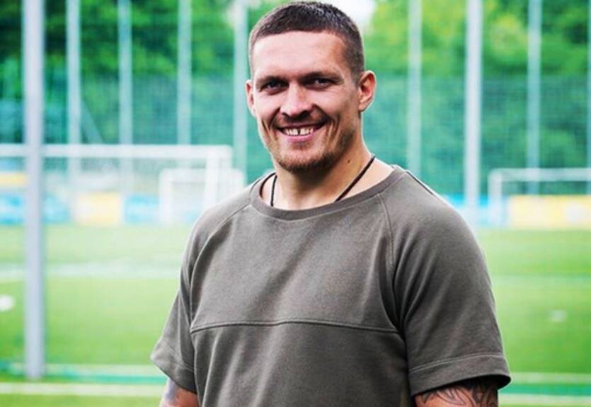 Красюк: Усик готовится к бою на 21 июля