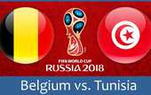 Бельгия – Тунис 5:2 как это было