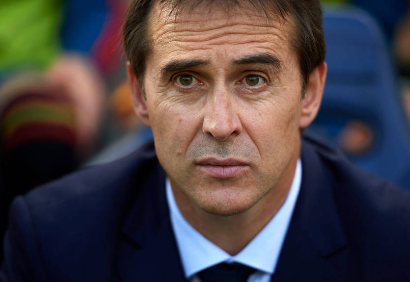 Лопетеги: Я очень расстроен, но надеюсь, что сборная Испании выиграет ЧМ-2018