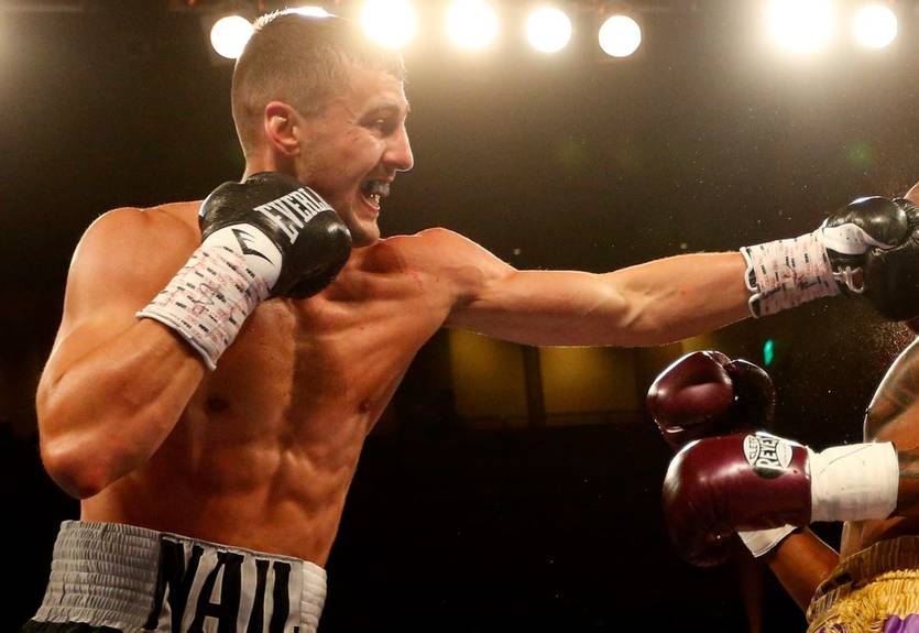 Гвоздик розповів, коли може повернутися в ринг