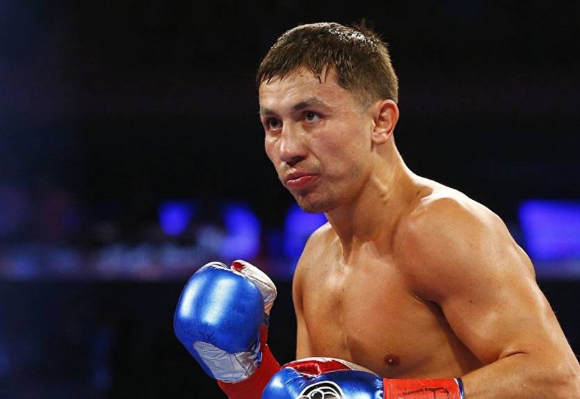 У Головкина была договоренность о бое с Сондерсом