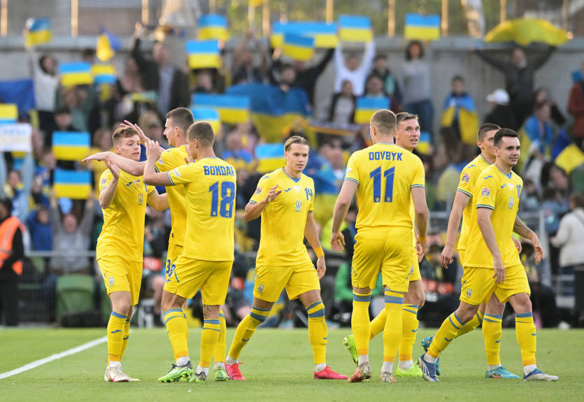 Сборная Украины определилась с формой, в которой сыграет против Шотландии