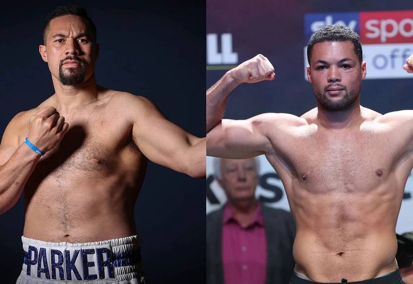 Фьюри сделал прогноз на бой Джойс - Паркер