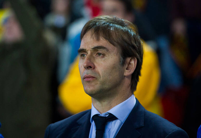 Реал сегодня представит Лопетеги на Сантьяго Бернабеу