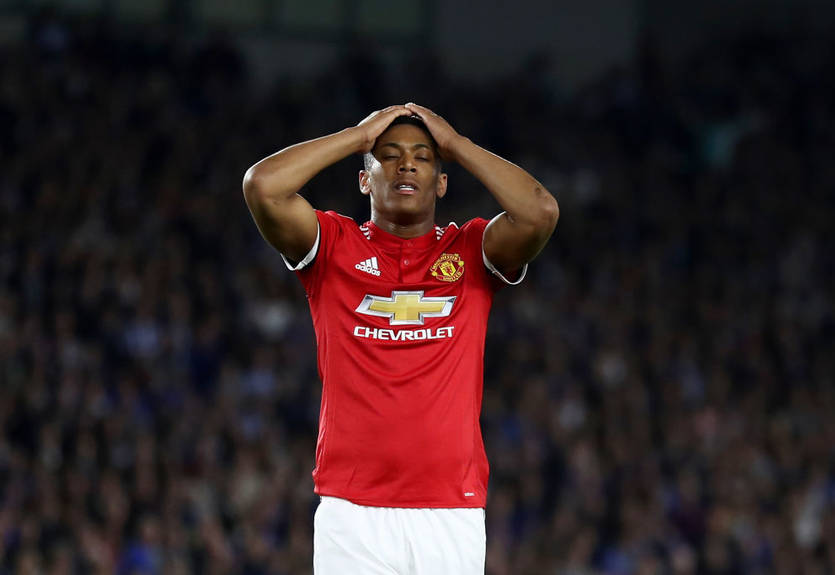 Манчестер Юнайтед не отпускает Марсиаля, решившего покинуть клуб Манчестер Юнайтед не отпускает Марсиаля, решившего покинуть клуб