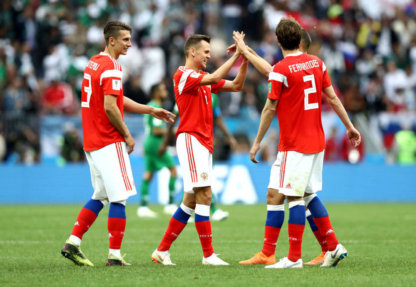 ЧМ-2018: результаты матчей 14 июня