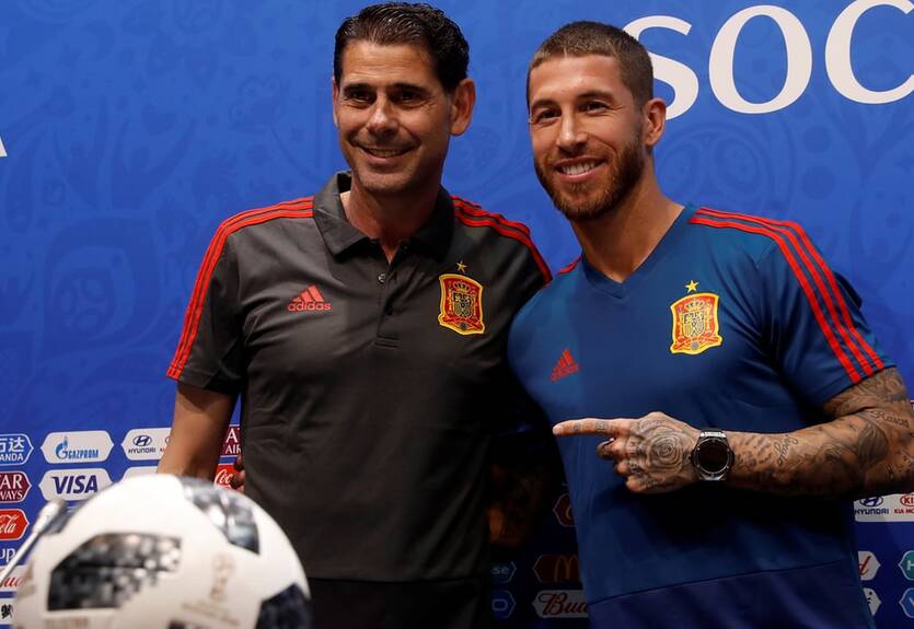 Рамос: Такое ощущение, что Испания на похоронах, но мы на ЧМ