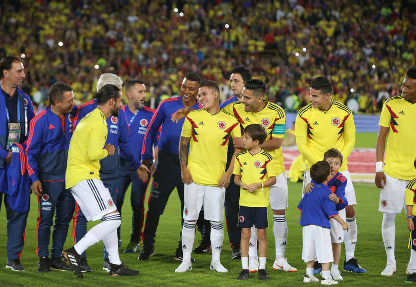 Сумасшедшие танцы и боевой клич: колумбийцы показали, как будут праздновать голы на ЧМ
