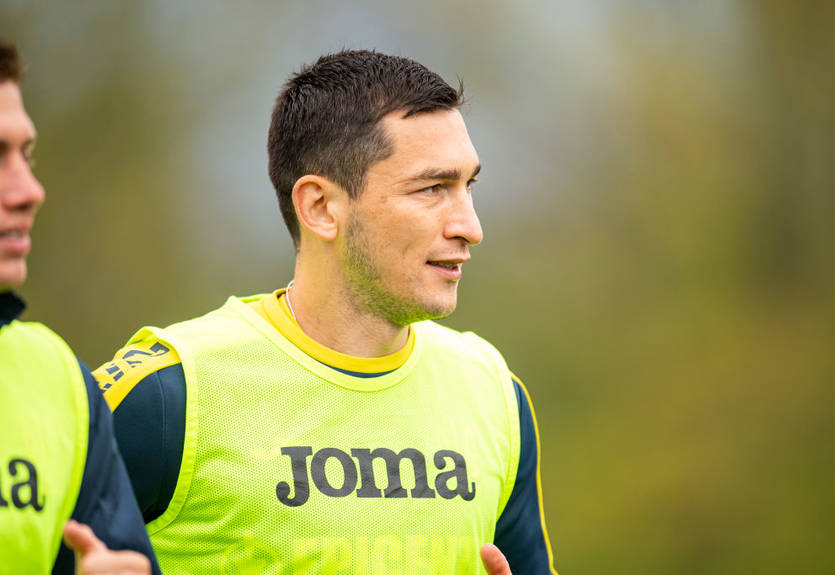 Степаненко: Нужно забыть про поражение от Шотландии