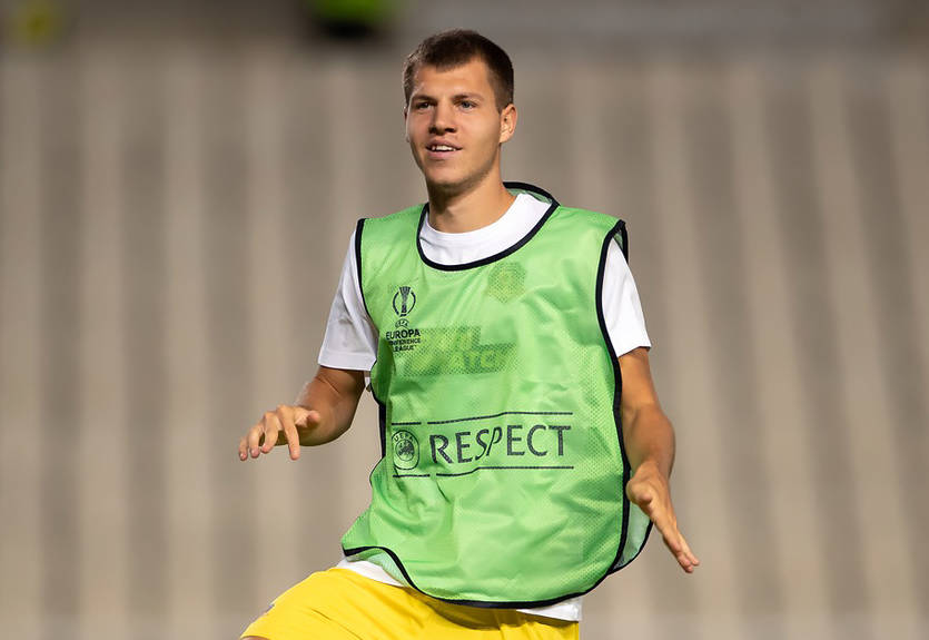 Петраков довикликав захисника Дніпра-1 до збірної України Петраков довикликав захисника Дніпра-1 до збірної України