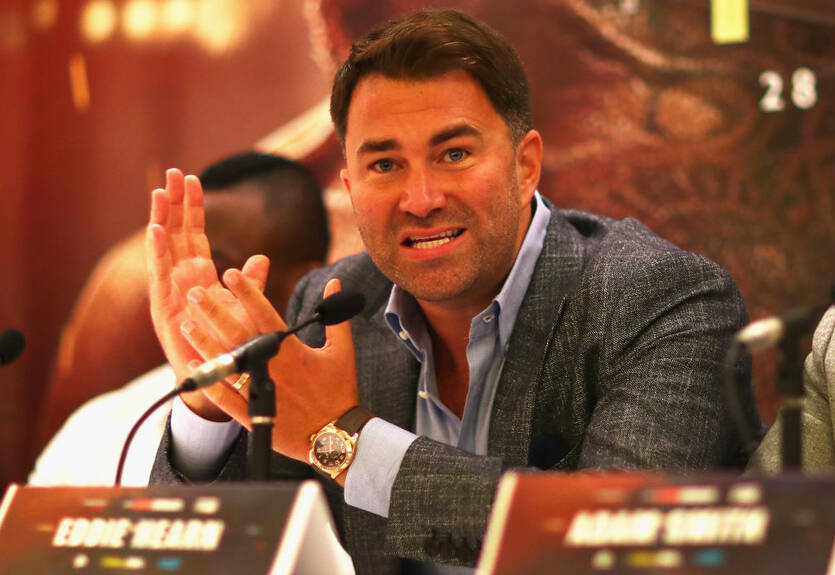 Хирн: Мы прорабатывали альтернативный вариант – бой с Поветкиным