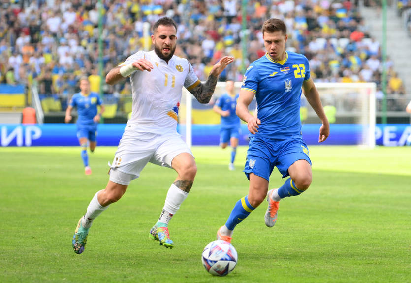 Вірменія – Україна 0:5 як це було
