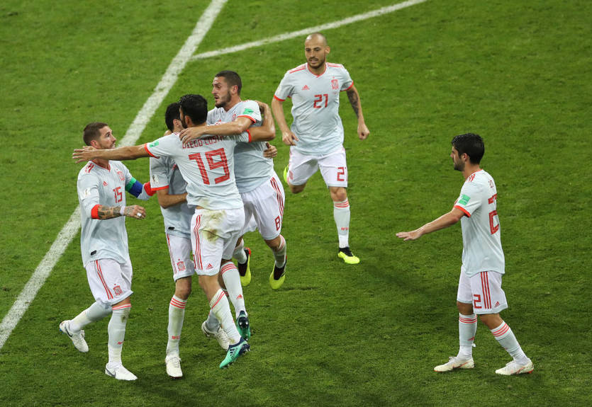 Португалия – Испания 3:3 видео голов и обзор матча ЧМ-2018