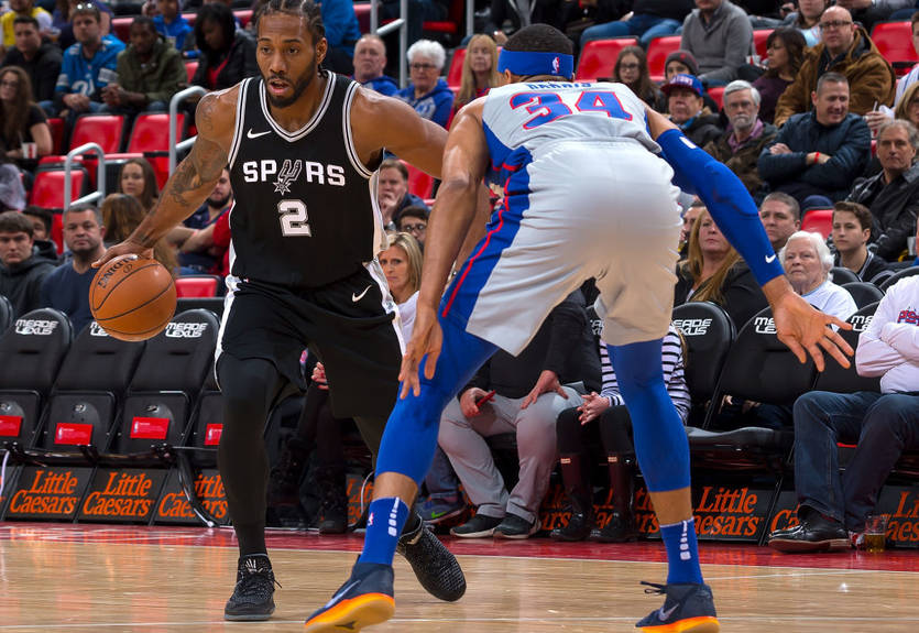 Кавай Леонард объявил, что хочет покинуть Сан-Антонио – ESPN