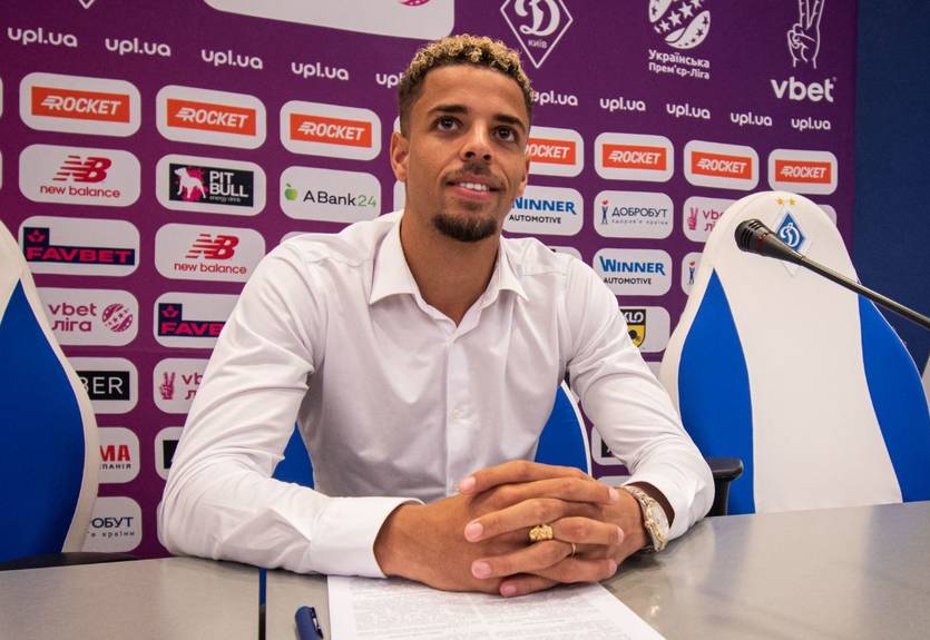 "Большой шаг для меня": Новичок Динамо оценил свой переход в киевский клуб