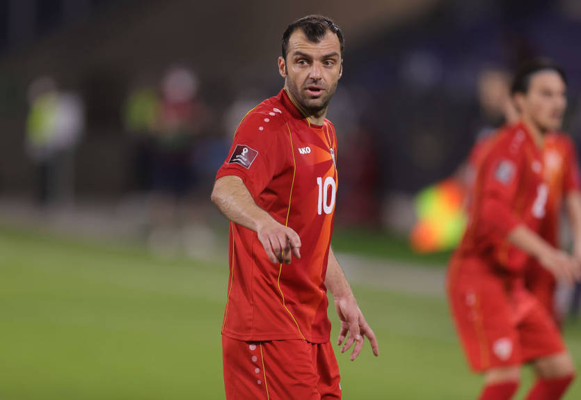 Відомий македонський нападаючий оголосив про завершення кар'єри