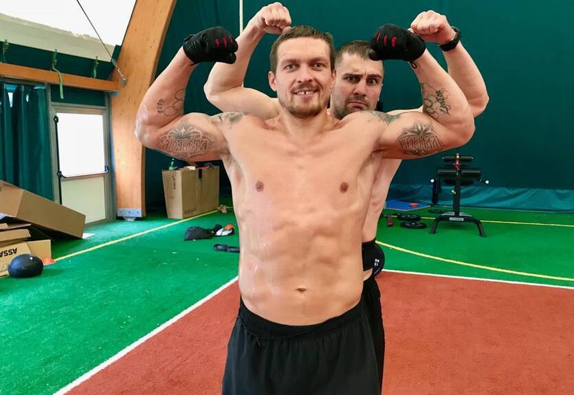 Гвоздик: Когда Усик начинает злиться, в ринге становится некомфортно Гвоздик: Когда Усик начинает злиться, в ринге становится некомфортно