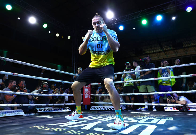 Усик зізнався, скільки ще боїв планує провести і з ким хоче побитися