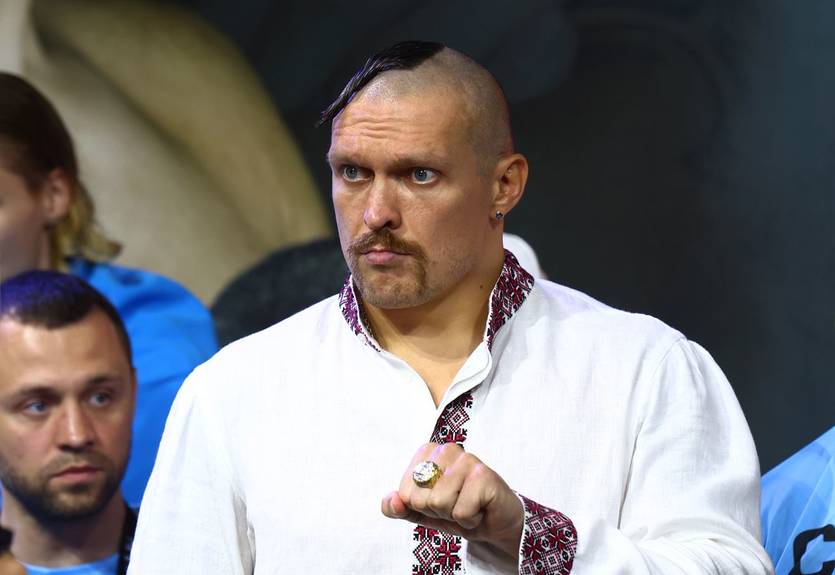 "Слишком мал": Известный промоутер оценил шансы Усика в потенциальном бою с Уайлдером "Слишком мал": Известный промоутер оценил шансы Усика в потенциальном бою с Уайлдером