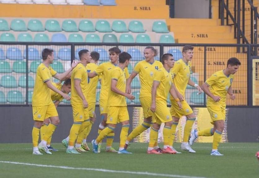 Словаччина - Україна: відео онлайн-трансляція матчу відбору Євро-2023 U-21