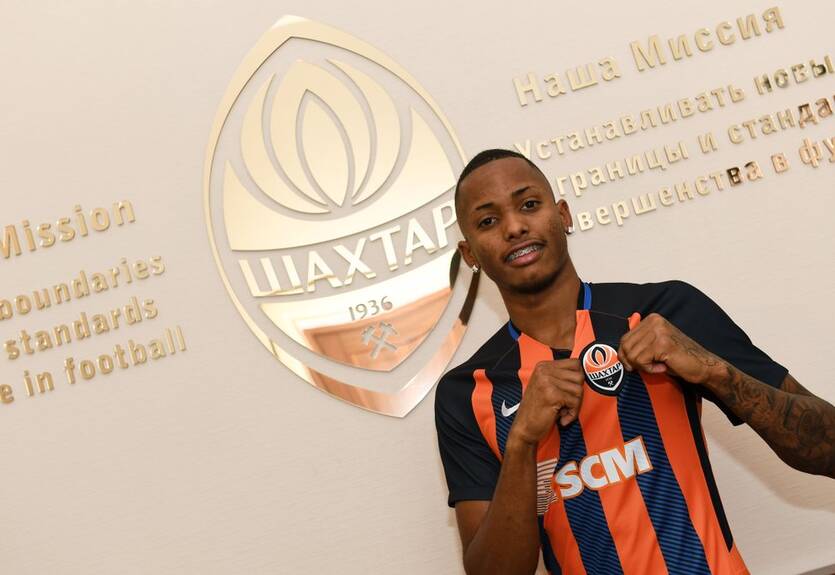 Новичок Шахтера Фернандо: Мечтаю выиграть Лигу чемпионов