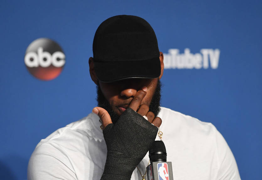 ЛеБрон может переехать в Лос-Анджелес