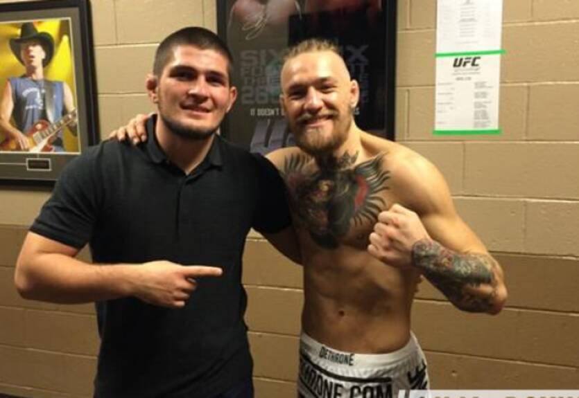 Нурмагомедов – Макгрегор: стала известна дата боя Нурмагомедов – Макгрегор: стала известна дата боя