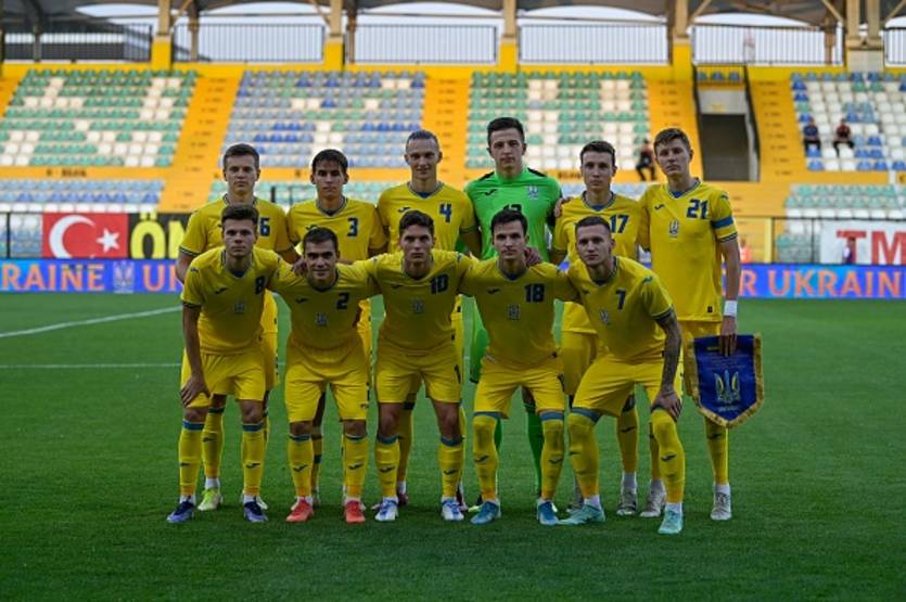 Молодежная сборная Украины потерпела обидное поражение от Словакии