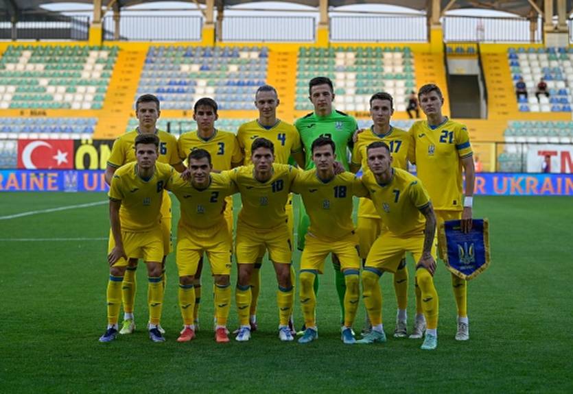 Молодіжна збірна України зазнала прикрої ​​поразки від Словаччини