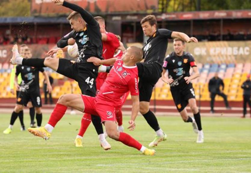 Кривбасс и Ингулец провели спарринг во время международного перерыва