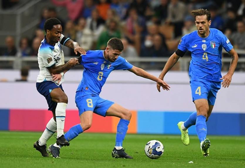 Сборная Англии уступила Италии, вылетев из высшего дивизиона Лиги наций