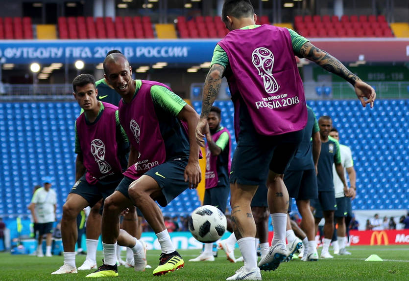 Бразилия – Швейцария: смотреть онлайн трансляцию матча ЧМ-2018