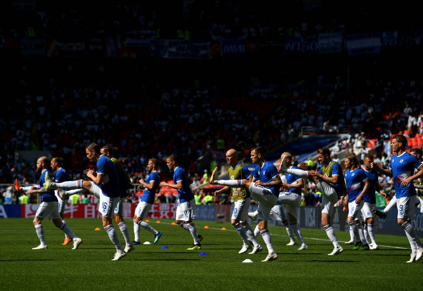 Уткин: Игроки Исландии – сыновья маминой подруги, чем быстрее они уедут, тем лучше