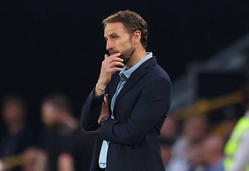 Саутгейт: Гра збірної Англії була кроком у правильному напрямку, але через результат такою реакція не буде Саутгейт: Гра збірної Англії була кроком у правильному напрямку, але через результат такою реакція не буде