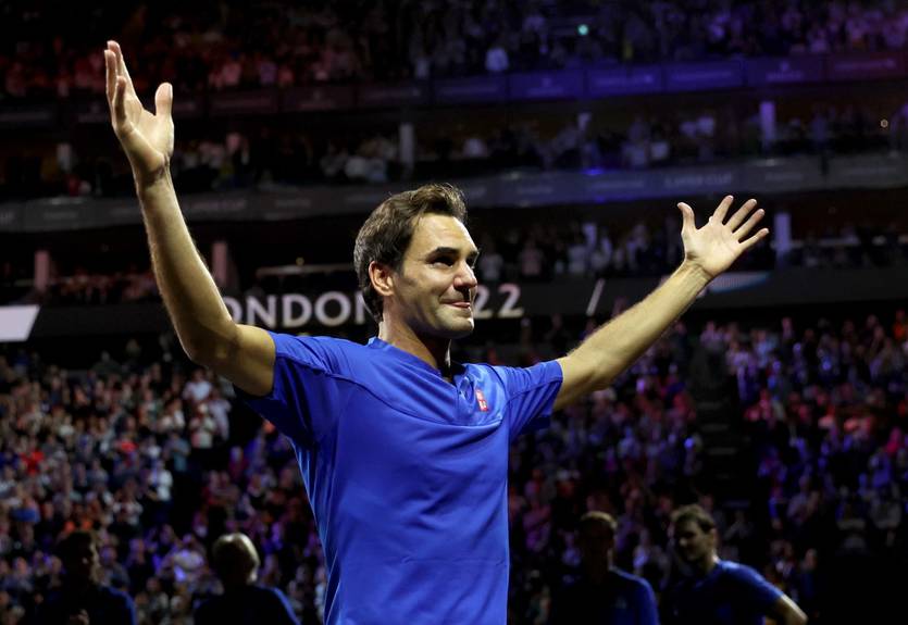 "Життя триває": Федерер прокоментував завершення кар'єри