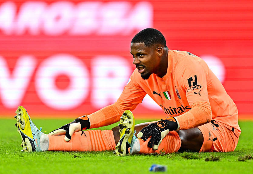 Основний голкіпер Мілана вибув на місяць через травму