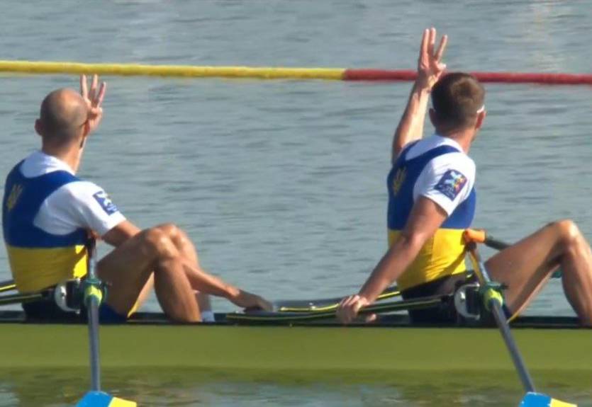 Україна здобула бронзу на чемпіонаті світу з академічного веслування Україна здобула бронзу на чемпіонаті світу з академічного веслування